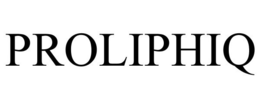PROLIPHIQ trademark