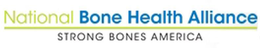 NATIONAL BONE HEALTH ALLIANCE STRONG BONES AMERICA trademark