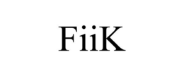 FIIK trademark