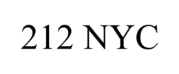 212 NYC trademark