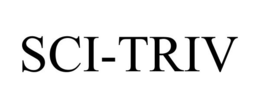 SCI-TRIV trademark