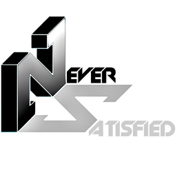 NEVER SATISFIED trademark