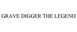 GRAVE DIGGER THE LEGEND trademark