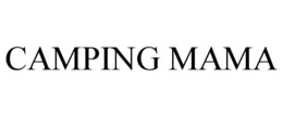 CAMPING MAMA trademark
