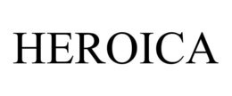 HEROICA trademark