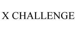 X CHALLENGE trademark