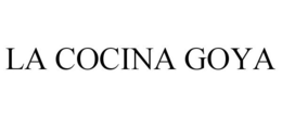 LA COCINA GOYA trademark