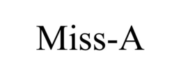 MISS-A trademark