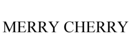 MERRY CHERRY trademark