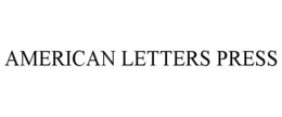 AMERICAN LETTERS PRESS trademark