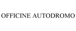 OFFICINE AUTODROMO trademark