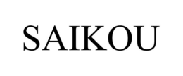 SAIKOU trademark