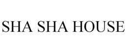 SHA SHA HOUSE trademark