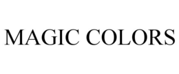MAGIC COLORS trademark