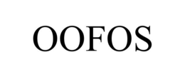 OOFOS trademark