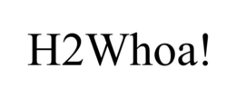 H2WHOA! trademark