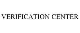 VERIFICATION CENTER trademark