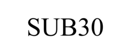 SUB30 trademark