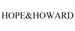 HOPE&HOWARD trademark