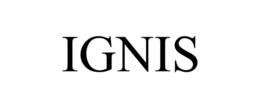 IGNIS trademark