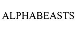 ALPHABEASTS trademark