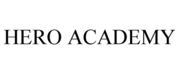 HERO ACADEMY trademark