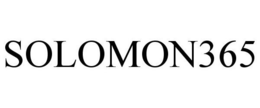 SOLOMON365 trademark