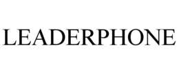 LEADERPHONE trademark