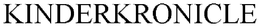 KINDERKRONICLE trademark
