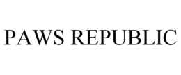 PAWS REPUBLIC trademark