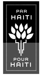 PAR HAITI POUR HAITI trademark
