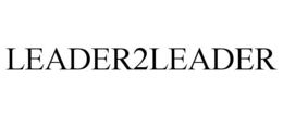 LEADER2LEADER trademark