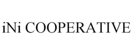 INI COOPERATIVE trademark