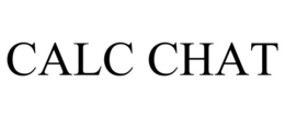 CALC CHAT trademark