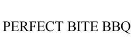 PERFECT BITE BBQ trademark