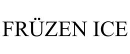 FRÜZEN ICE trademark