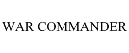 WAR COMMANDER trademark