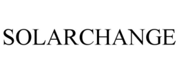 SOLARCHANGE trademark