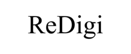 REDIGI trademark