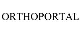 ORTHOPORTAL trademark