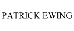 PATRICK EWING trademark