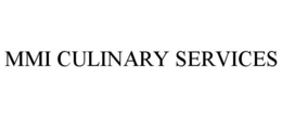 MMI CULINARY SERVICES trademark