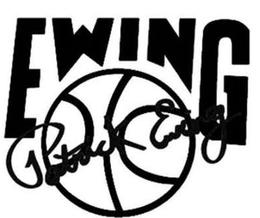EWING PATRICK EWING trademark