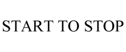 START TO STOP trademark