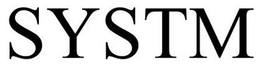 SYSTM trademark