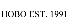 HOBO EST. 1991 trademark