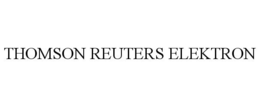 THOMSON REUTERS ELEKTRON trademark