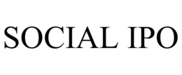 SOCIAL IPO trademark