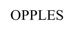 OPPLES trademark