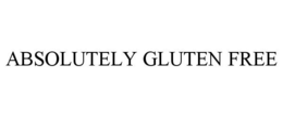 ABSOLUTELY GLUTEN FREE trademark